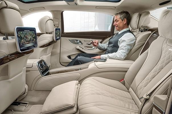 Mercedes-Maybach S 600.  Foto:Auto-Medienportal.Net/Daimler